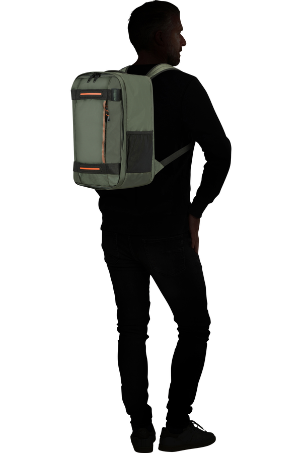 American Tourister Urban Track Cabin Backpack  Dark Khaki American Tourister Urban Track Cabin Backpack  Dark Khaki