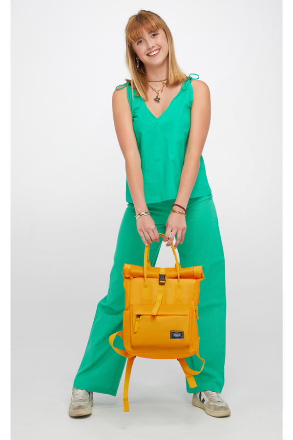 American Tourister Urban Groove Ug16 Backpack City  Žlutá