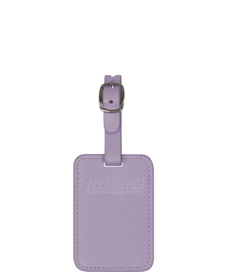 American Tourist. Ta Obdélníková visačka na zavazadlo x2