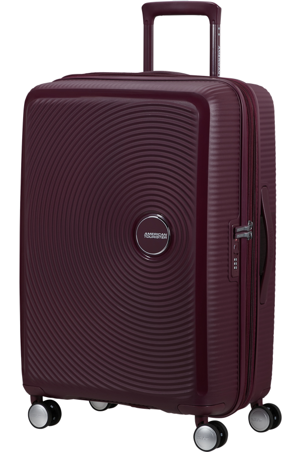 American Tourister SoundBox Spinner TSA Expandable 67cm  Wild Cherry American Tourister SoundBox Spinner TSA Expandable 67cm  Wild Cherry