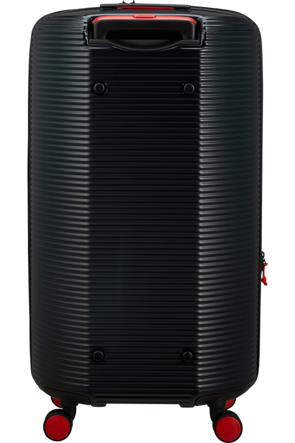 American Tourister Rollio Spinner 75cm  Black/Red