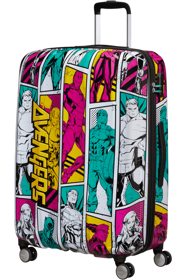 American Tourister Marvel SPINNER 75/28 75cm  Avengers Pop Art American Tourister Marvel SPINNER 75/28 75cm  Avengers Pop Art