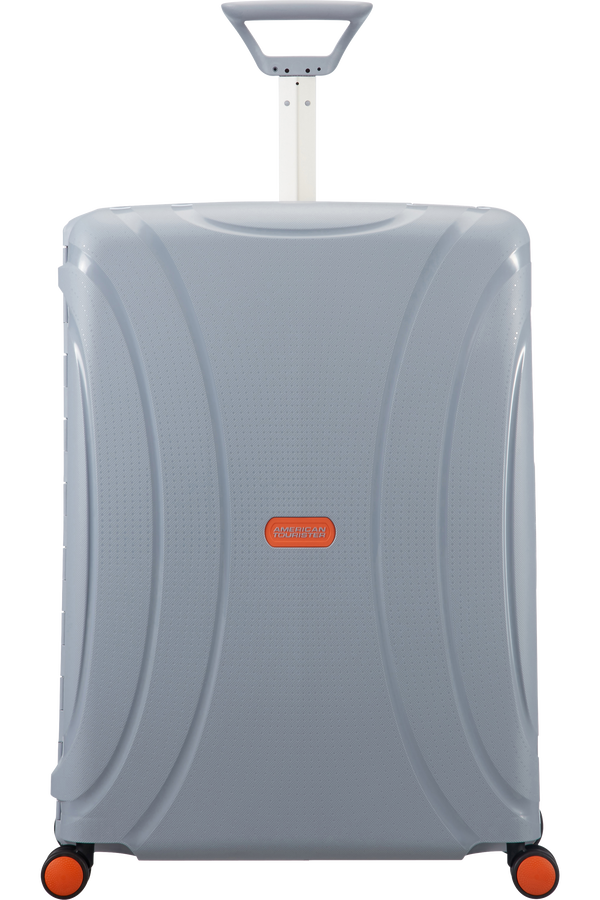 American Tourister Kufr Lock'n'Roll Spinner, 4 kolečka, 69 cm, středn&iacute;, &scaron;ed&aacute; Volt