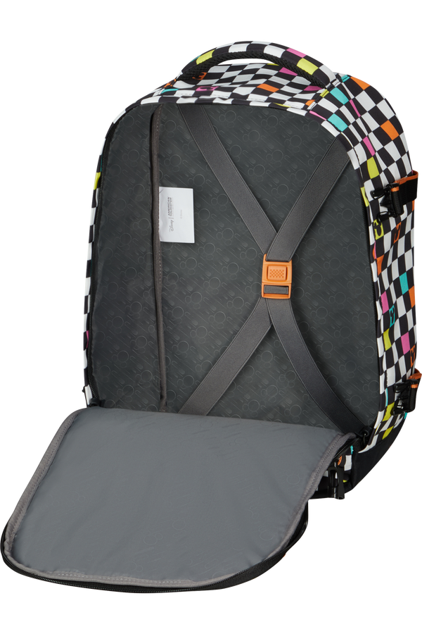 American Tourister Take2cabin Disney Casual Backpack Disney S  Mickey Check