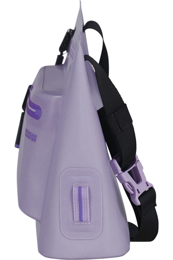 Colourdry M Ta&scaron;ka na rameno | American Tourister Colourdry Shoulder Bag M  Fresh Lilac