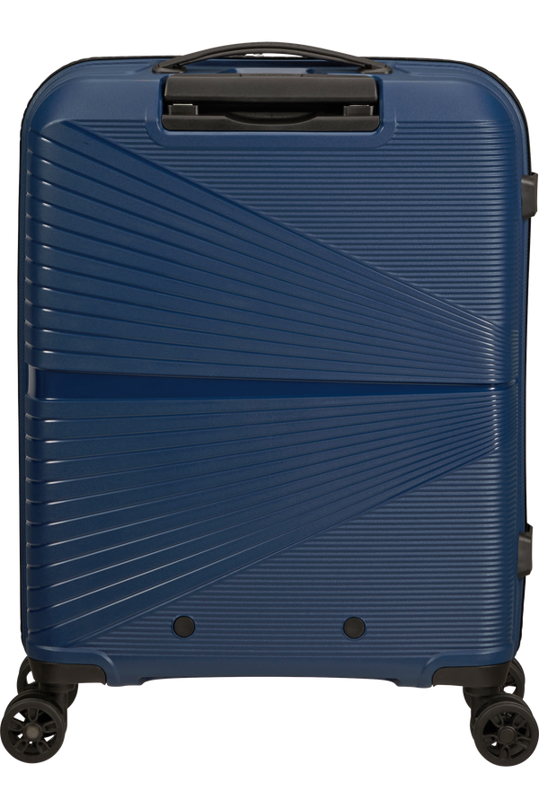 American Tourister Airconic Spinner Frontloader 15.6' 55cm  Půlnočn&iacute; n&aacute;mořn&iacute; modr&aacute;
