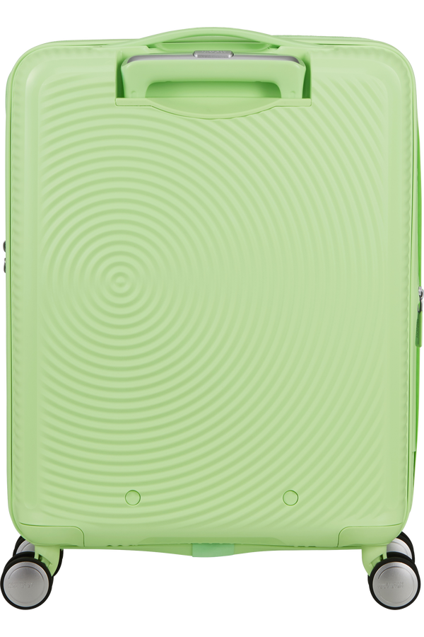 American Tourister SoundBox Spinner TSA Expandable 55cm  Kiwi Green