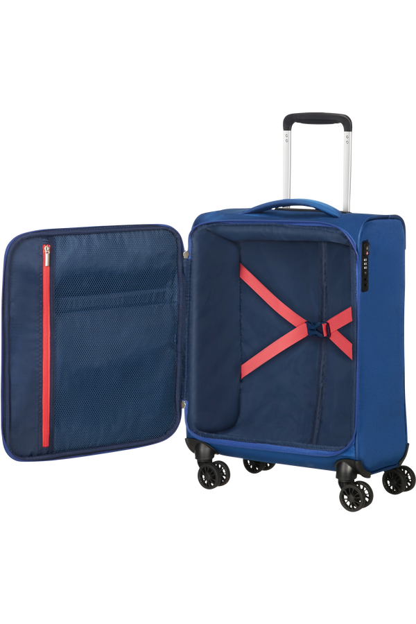 American Tourister Matchup Spinner Print TSA 55cm  City Map Blue