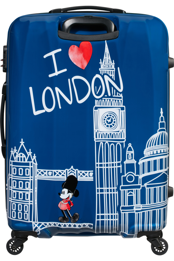 American Tourister Disney Legends Spinner Alfatwist 75cm  Take Me Away Mickey London American Tourister Disney Legends Spinner Alfatwist 75cm  Take Me Away Mickey London