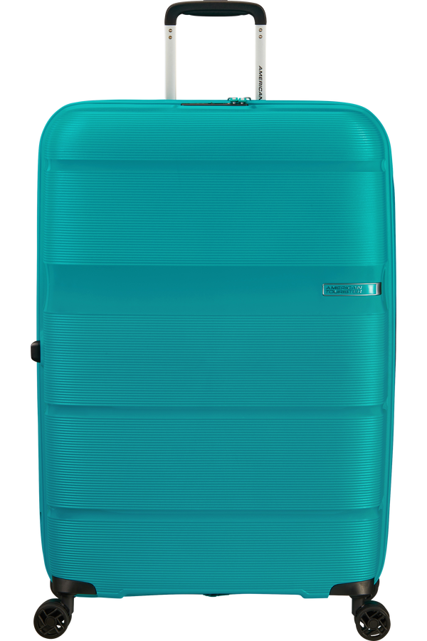 American Tourister Linex Spinner 76cm  Oce&aacute;nsk&aacute; modr&aacute;