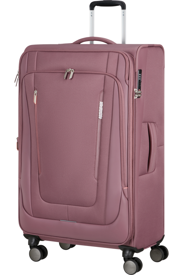 American Tourister Wanderlite Spinner EXP TSA L  Galactic Mauve