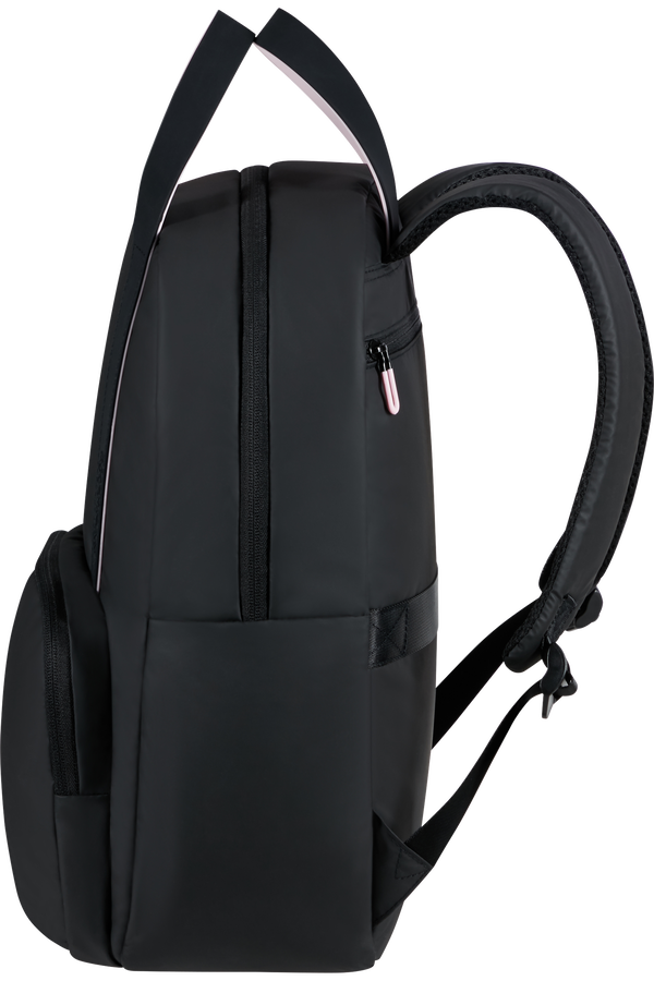 American Tourister Puffypop Laptop Backpack 15.6' M  Čern&aacute;