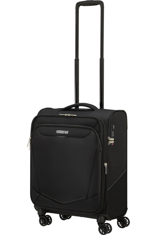 American Tourister SummerRide Spinner S EXP TSA 55cm Černá American Tourister SummerRide Spinner S EXP TSA 55cm Černá