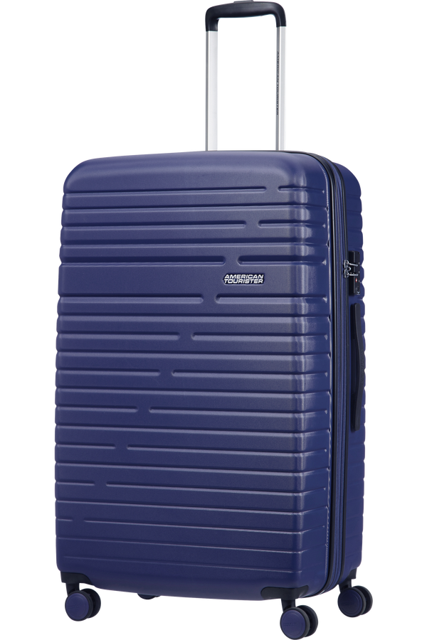 American Tourister Aero Racer Spinner Expandable 79cm  Modrá Nocturno