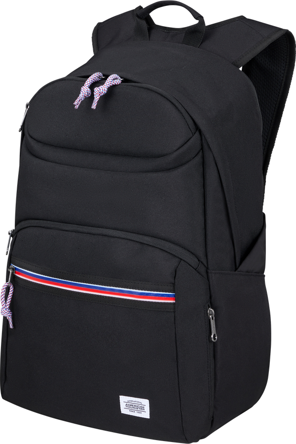 American Tourister Upbeat Lapt Backpack Zip 15.6' L  Čern&aacute;