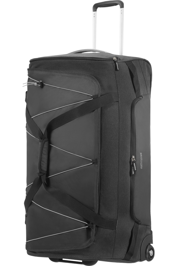 American Tourister Road Quest Duffle with Wheels L  Černá/šedá