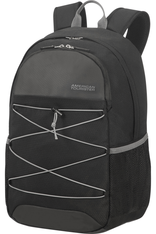 American Tourister Road Quest Laptop Backpack M 15.6'  Černá/šedá
