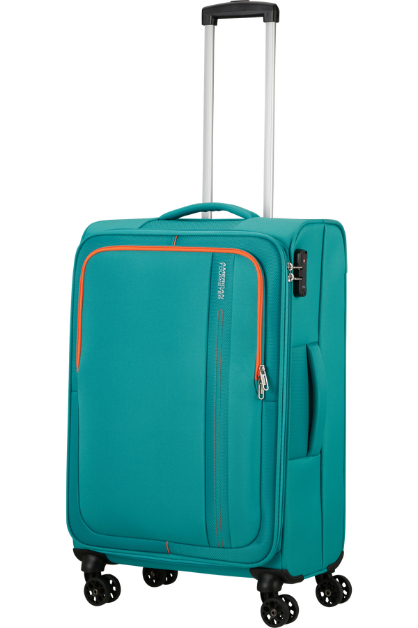 American Tourister Sea Seeker Spinner 68/25 Tsa 68cm  Modro-zelená