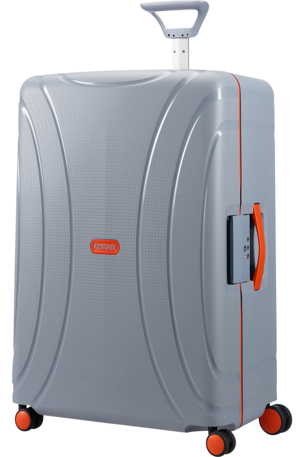 American Tourister Kufr Lock'n'Roll Spinner, 4 kolečka, 75 cm, velký, šedá Volt