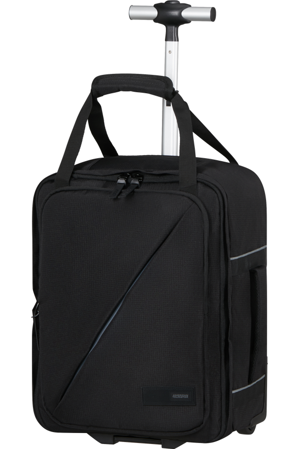 American Tourister Take2cabin Backpack with Wheels S/M  Černá American Tourister Take2cabin Backpack with Wheels S/M  Černá