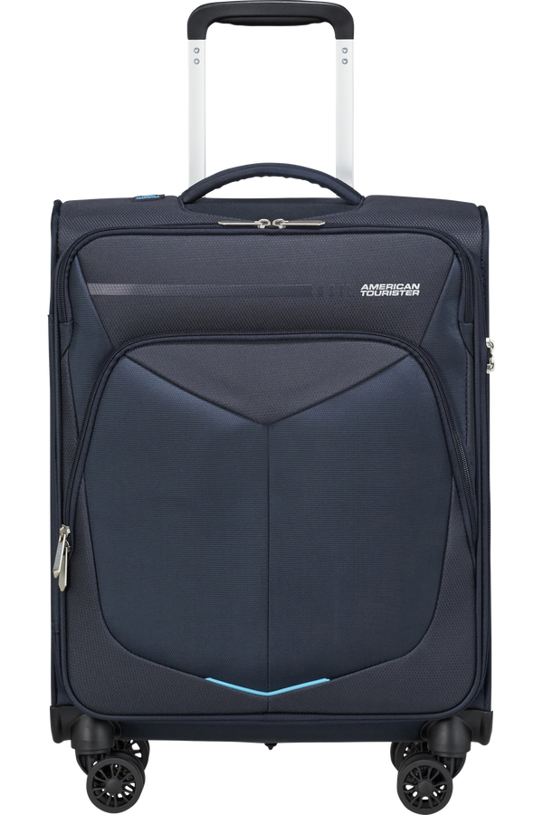 American Tourister Summerfunk Spinner Strict TSA 55cm Námořní modrá