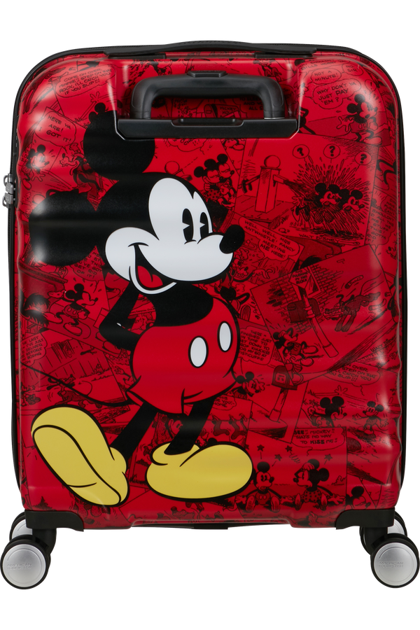 American Tourister Disney Wavebreaker Spinner TSA Disney Fl 55cm  Mickey Comics Red American Tourister Disney Wavebreaker Spinner TSA Disney Fl 55cm  Mickey Comics Red