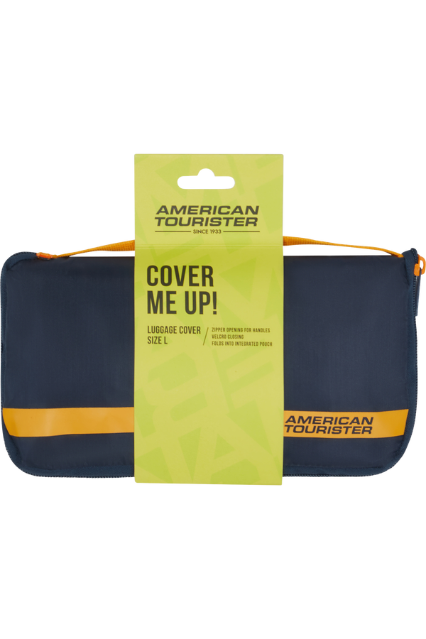 American Tourister American Tourist. Ta Foldable Luggage Cover L  Navy/Orange
