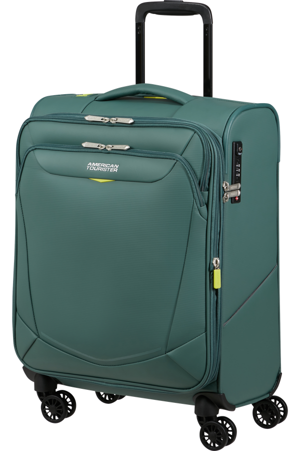 American Tourister SummerRide Spinner S EXP TSA SP 55cm  Dark Forest