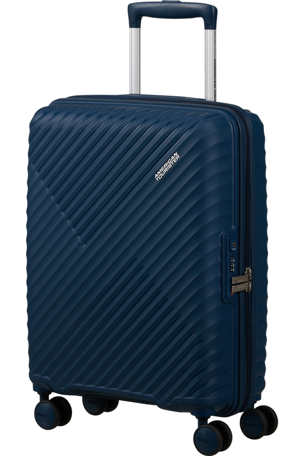 American Tourister Diablast Spinner TSA 55cm  Darkwave Blue