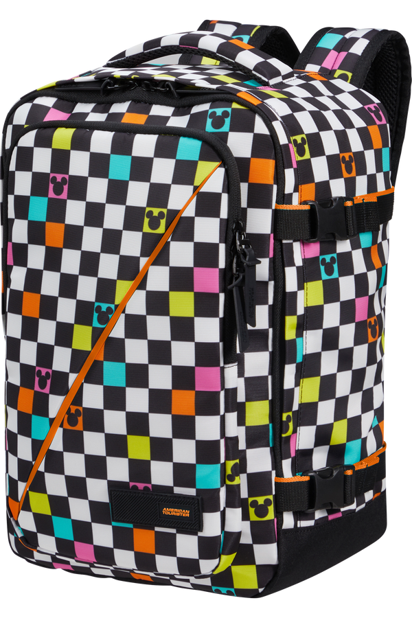 American Tourister Take2cabin Disney Casual Backpack Disney S  Mickey Check