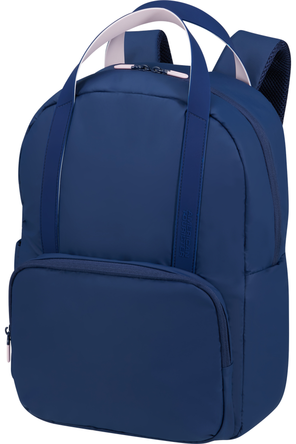 American Tourister Puffypop Laptop Backpack 15.6' M  N&aacute;mořn&iacute; modr&aacute;