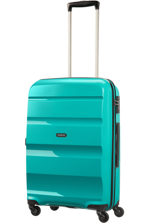 American Tourister Kufr Bon Air Spinner, 4 kolečka, 66 cm, střední, tmavá tyrkysová American Tourister Kufr Bon Air Spinner, 4 kolečka, 66 cm, střední, tmavá tyrkysová