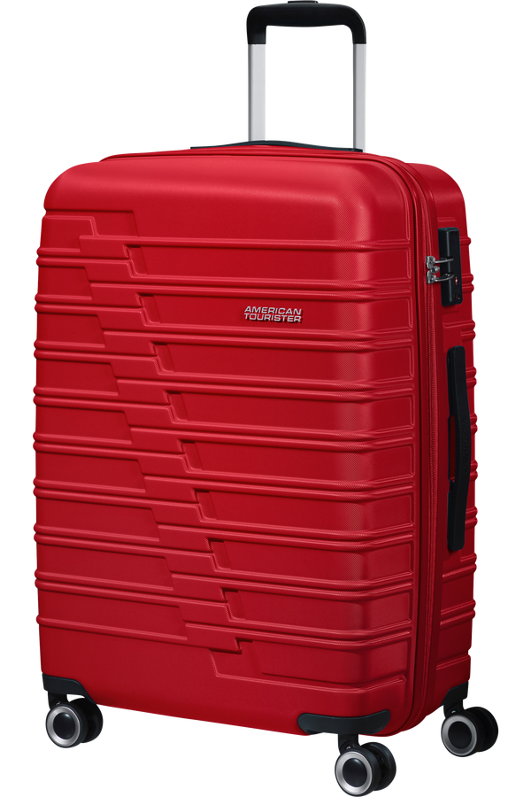 American Tourister Activair Spinner 67cm Ohnivě červená