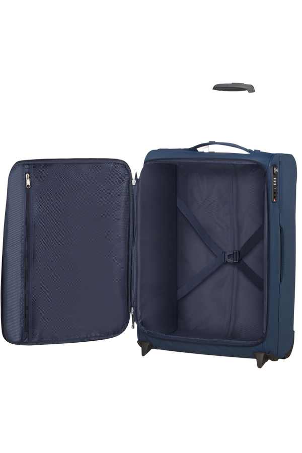 American Tourister Lite Ray Upright TSA 55cm  Půlnoční námořní modrá