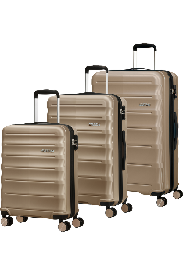 American Tourister Speedlink 3 PC Set A  Perleťov&yacute; kr&eacute;m