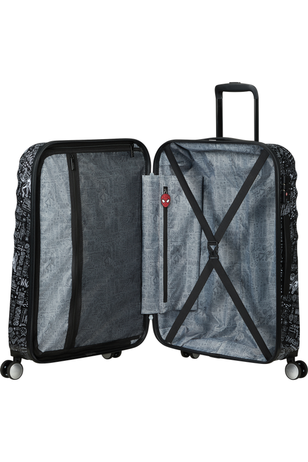 American Tourister Wavebreaker Disney Spinner 67cm  Spiderman Sketch American Tourister Wavebreaker Disney Spinner 67cm  Spiderman Sketch