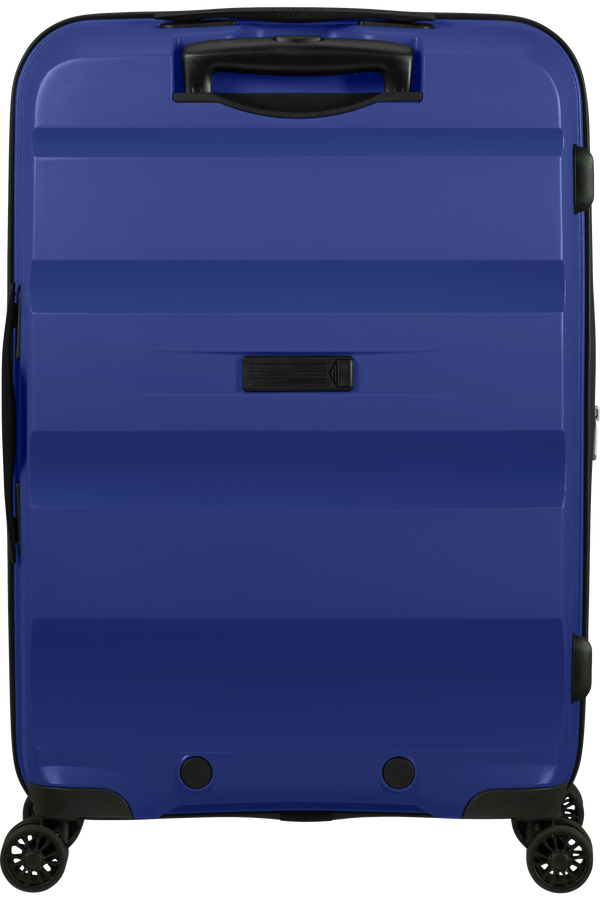 American Tourister Bon Air Dlx Spinner TSA Expandable 66cm  Půlnočn&iacute; n&aacute;mořn&iacute; modr&aacute;