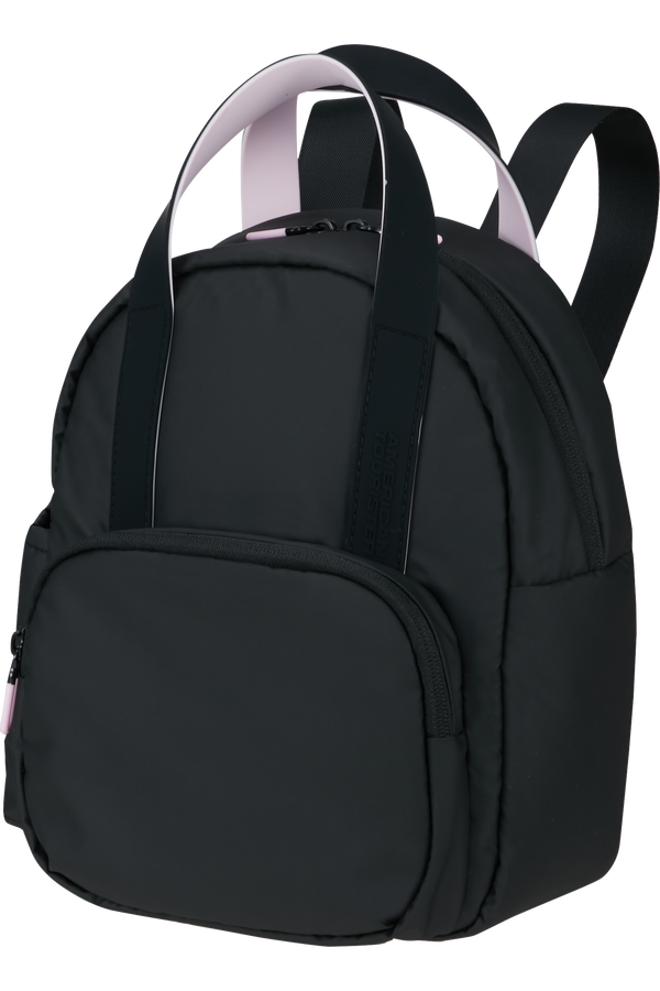 American Tourister Puffypop Mini Backpack S  Černá