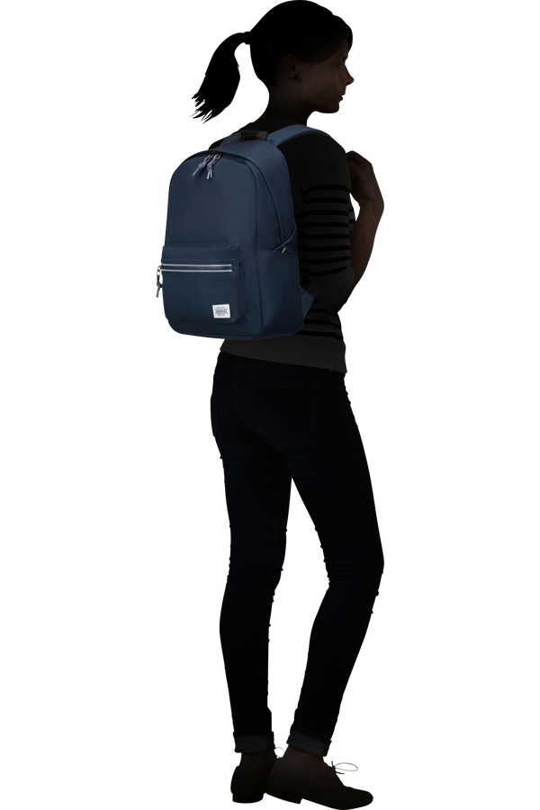 American Tourister Brightup Backpack Zip  Námořní modrá