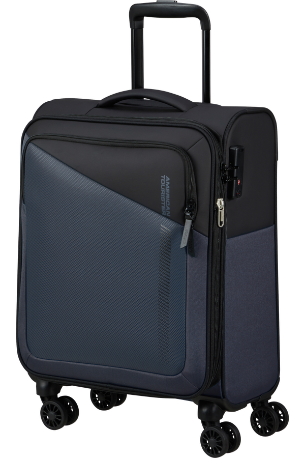 American Tourister Daring Dash Spinner Expandable TSA S  Černá/šedá
