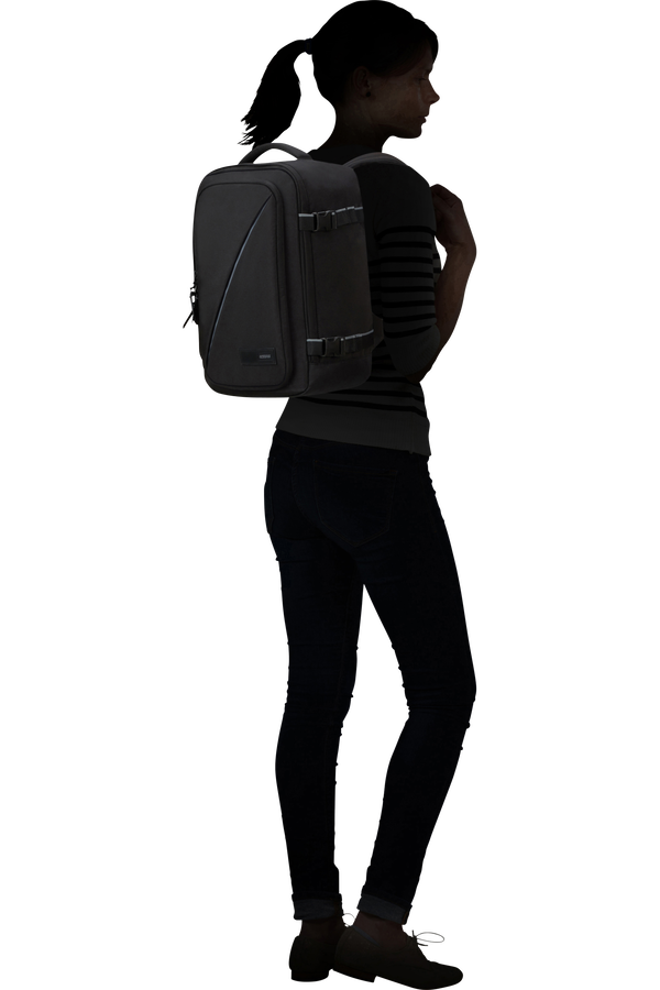 American Tourister Take2cabin Casual Backpack S  Černá American Tourister Take2cabin Casual Backpack S  Černá