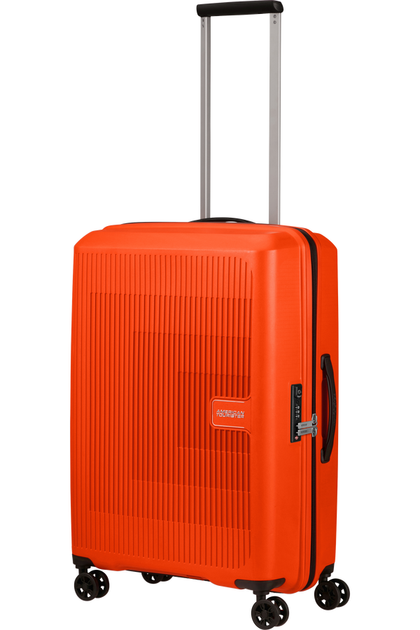 American Tourister Aerostep Spinner 67/24 Exp Tsa 67cm  Světle oranžov&aacute;