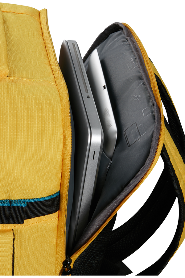 American Tourister Take2cabin Casual Backpack M  Žlutá