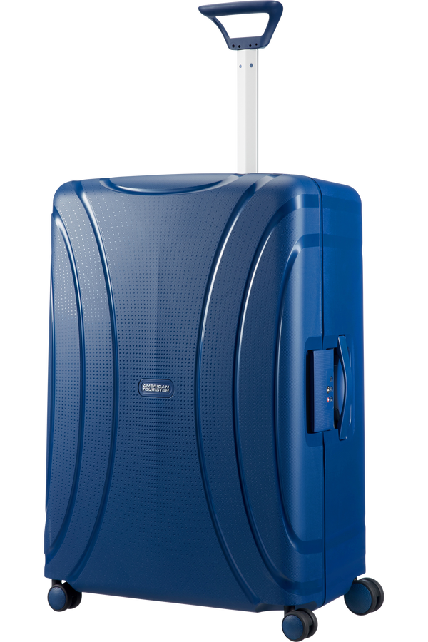 American Tourister Kufr Lock'n'Roll Spinner, 4 kolečka, 75 cm, velk&yacute;, modr&aacute; Nocturno
