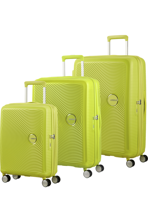 American Tourister Soundbox 3 PC Set A  Tropická limetka
