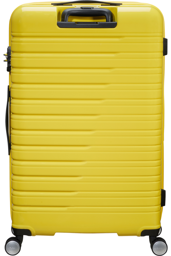 American Tourister Flashline Pop Spinner Exp TSA 78cm  Lemon Yellow American Tourister Flashline Pop Spinner Exp TSA 78cm  Lemon Yellow