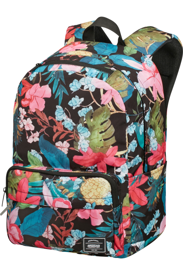 American Tourister Urban Groove UG Lifestyle Backpack 1  Black Floral