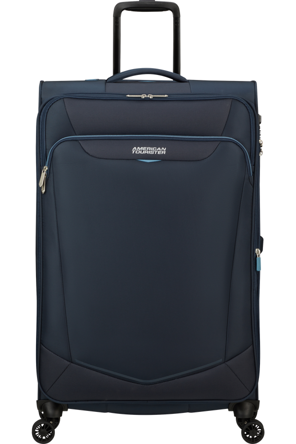 American Tourister SummerRide Spinner L EXP TSA 80cm Námořní modrá