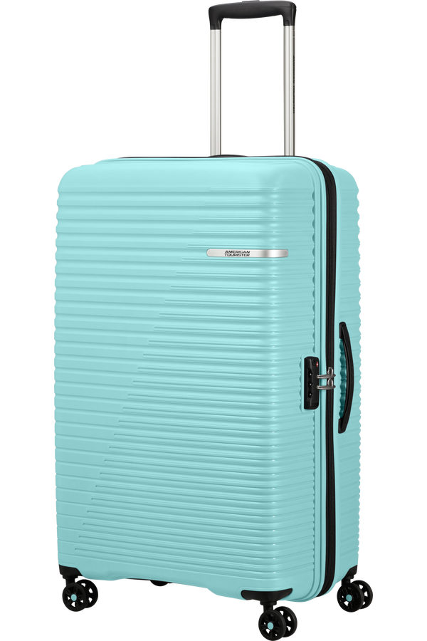 American Tourister Liftoff Spinner Exp Tsa 79cm  Letn&iacute; modr&aacute;