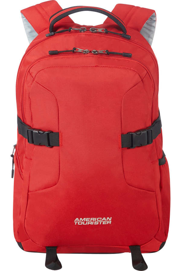 American Tourister Urban Groove Laptop Backpack  14.1inch Červená